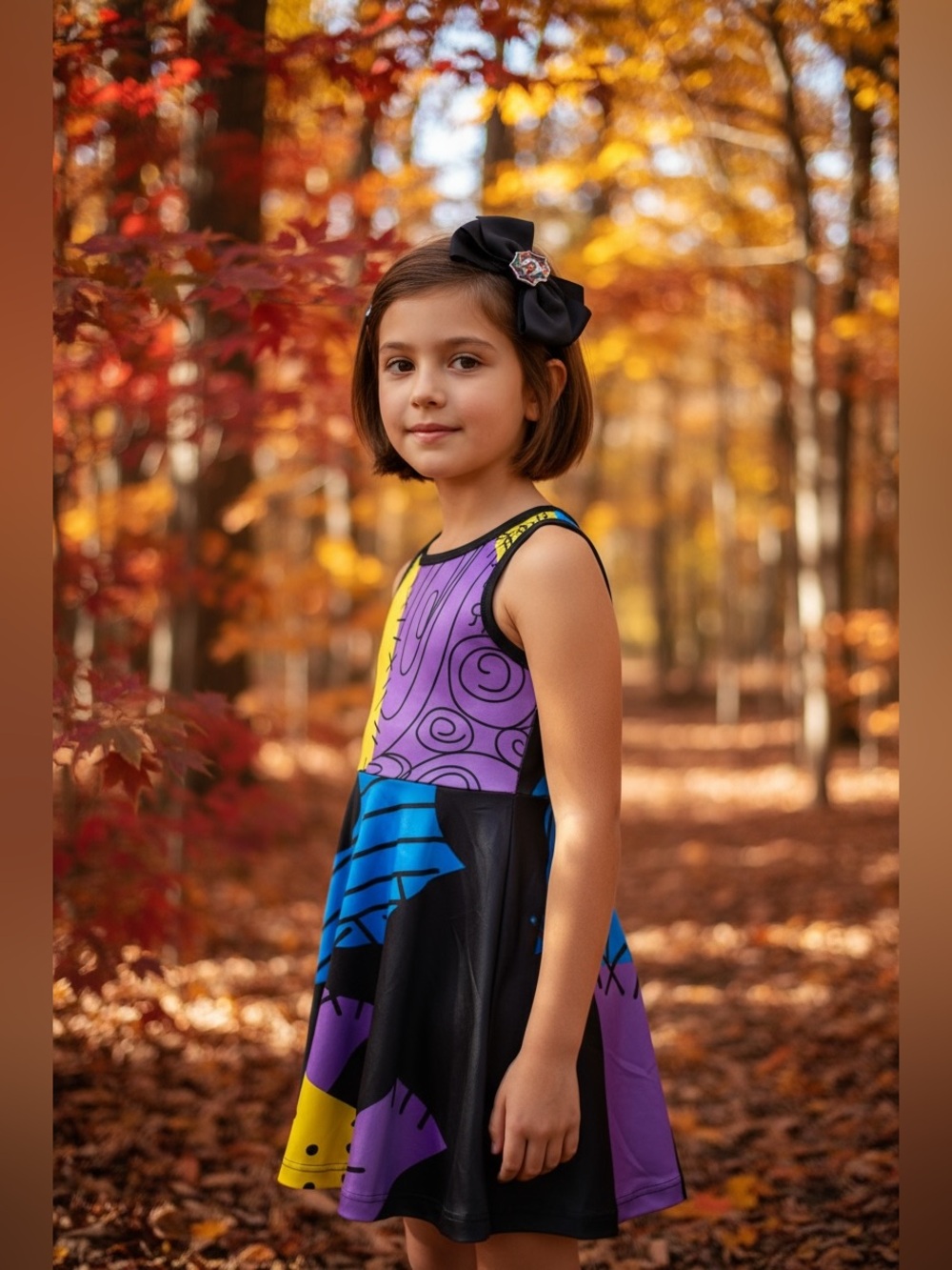 Sally Nightmare Before Christmas Girl Dress